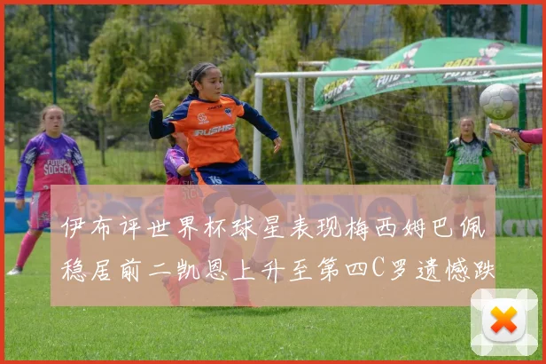 伊布评世界杯球星表现梅西姆巴佩稳居前二凯恩上升至第四C罗遗憾跌出前十